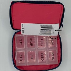 Vera Bradley Travel Pill Case - Twilight Paisley